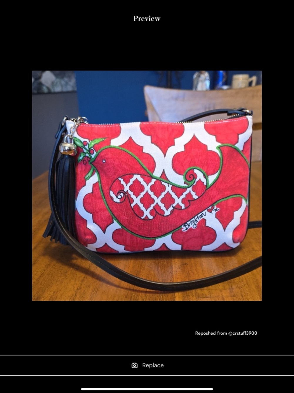 Brighton "Not Quiet Luxury" Love Bird Crossbody Bag ❤️✨RARE!!!!!